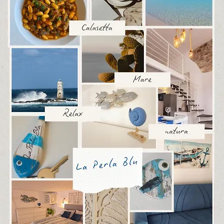 Casa de Férias La Perla Blu